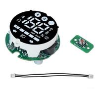 for xiaomi for elite Scooter Display 6-25kmh 3 Modes Turn Signal | Ultra-light 18 grams, compact 13x9x2 cm size, reduces scooter weight, enhances performance efficiency