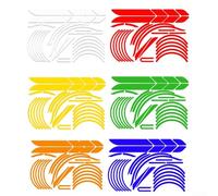 For xiaomi For M365 Electric Scooter Reflective Sticker, PVC Construction, Boosts Visibility During Night Riding, Improves Safety by Making Scooter More Noticeable (橙色)