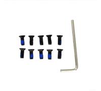For Xiaomi For M365 Pro Es Electric Scooter Replacement Forehead Screws Bolt With Wrench Tool For Secure Deck Mounting And Long Lasting Performance On Outdoor Rides Hardware Kit(10)