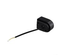 for xiaomi for m365 Pro Scooter Headlight with LED Lamp Black | Bright LED beam, enhanced night visibility, fits for xiaomi for m365 Pro, for durable ABS material, black finish
