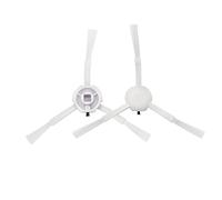 For Xiaomi For Mijia 1C 2C 1T MI Robot Vacuum-Mop STYTJ01ZHM For Dreame F9 Roller Brush Hepa Filter Mop Robot Vacuum Cleaner Parts Commendable (Color : 2 PCS Side Brush)