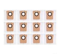 for xiaomi for mijia for x20 Plus Dust Bag Set - Leak-Proof Sealed Design for Robot Vacuum Cleaner Accessories - Filters Allergen & Dust - 5 Pack(12pcs)