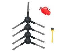 For XIAOMI for MIJIA Sweeping Mopping Robot Vacuum Cleaner STYJ02YM Spare Part Pack Kits Side Roller HEPA Filter Main brush Mop Commendable (Size : 7)