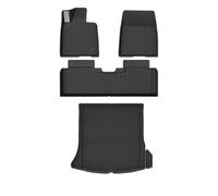 For Xiaomi For SU7 2026 Car Floor Mats Trunk Pad TPE 3D | LHD Black Cargo Liner Back Cushion TPE Accessories car floor mat full set(4PCS LHD)