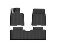 For Xiaomi For SU7 2026 Car Floor Mats Trunk Pad TPE 3D | LHD Black Cargo Liner Back Cushion TPE Accessories car floor mat full set(3PCS LHD)