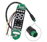 For Xiaomi For Ultra Replacement with Mi4 Electric Scooter Plastic Display for Circuit Board Green Dashboard Speed Part