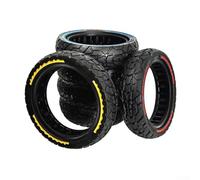 For Xiaomi M365/Pro2 Electric Scooter 8 5 Inches Tire, Hollow Design for Better Elasticity and Reliable Grip Performance (black)