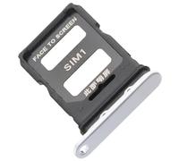 For Xiaomi Mi 13/13 Pro 5G Drawer Tray Stand SIM Card White Silver