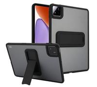 for Xiaomi Pad 7/7 Pro 11.2 Inch 2024 Case with Kickstand, Slim Fit Lightweight, Soft Touch, Hard PC Shockproof Protective Tablet Case, Black