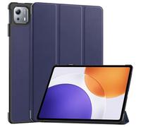 for Xiaomi Pad 7S Pro 12.5 Inch 2025 Tri-Fold Smart Tablet Case, Shockproof Leather Stand Protective Cover with Auto Wake/Sleep,Blue