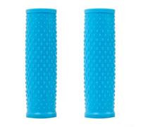 For xiaomi Pro 1s Electric Scooter 1Pair Handle Cover, Nonslip Replacement Grip with Ergonomic and Shock Absorbing Design (Blue)