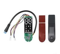 For Xiaomi Pro 1S Pro2 Scooter Dashboard with Clear Data Display Panel Showing Speed Power and Operating Mode for Efficient Monitoring and Control (Pro2 Kit)