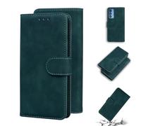 for Xiaomi Redmi 14C/Redmi A4/POCO C75 Case PU Leather Shockproof Flip Wallet Phone Case Shock-Absorption Magnetic Stand Notebook Cover with Card Holder for Xiaomi Redmi 14C/Redmi A4/POCO C75 green