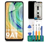 For Xiaomi Redmi 9i Screen Replacement For Redmi 9AT / Poco C31 LCD Diaplay For Redmi 9A / 9 Activ digitizer For Redmi 9C / Redmi 9C NFC Touch Screen Assembly (BLACK?
