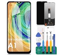 For Xiaomi Redmi A1 Screen Replacement For Xiaomi Redmi A1+ LCD Display For Xiaomi Redmi A2 Touch Screen For Xiaomi Redmi A2+ Digitizer Assembly Repair Parts Kits (Black)