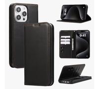 For Xiaomi Redmi Note 10 5G Case Leather Wallet Book Flip Stand View Slim Phone Cover with Magnetic, Card Holder Slots Compatible with Xiaomi Redmi Note 10 5G,black