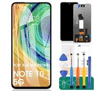 For Xiaomi Redmi Note 10 5G LCD Screen For Xiaomi Poco m3 Pro 5G Screen Replacement For Xiaomi Redmi Note 10T 5G LCD Display Touch Digitizer (Black)