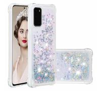 for Xiaomi Redmi Note 14 Pro 5G Case, Glitter Liquid Defender TPU Shockproof Protective Silicone Case for Girls Women Floating Bling Sparkle Quicksand Phone Skin Cover for Xiaomi Redmi Note 14 Pro 5G