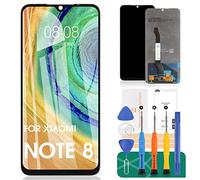 For Xiaomi Redmi Note 8 LCD Display For Redmi Note 8 Screen Replacement M1908C3JH, M1908C3JG, M1908C3JI Touch Digitizer Repair Kits (Black,Without Frame)