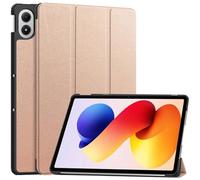 For Xiaomi Redmi Pad 2 Pro 12.1 3folt Wake Up Smart Cover Case Rose Gold