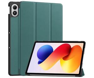 For Xiaomi Redmi Pad 2 Pro 12.1 Inch 3folt Wake Up Smart Cover Case Green