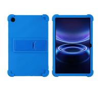 for Xiaomi Redmi Pad 2 SE Case 2026 9.7 inch Tablet with PC Kickstand, Soft Silicone, Washable, Thickened Corner Shockproof Case, Blue