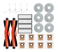 For Xiaomi Robot Vacuum X20 X20 Plus Robot Vacuum Cleaner Main Side Brush Hepa Filter Mop Cloth
