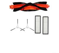 For Xiaomi S40C E101 Vacuum Accessories, Main Brush Side Brushes and Filters Set, High Efficiency Cleaning Parts for Home Use