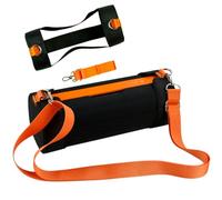 For xiaomi Sound Party Carrying Case Protective Cover Durable Fabric Shockproof Drop Resistant Adjustable Shoulder Strap Outdoor Travel Portable Accessory