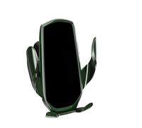For Xiaomi Universal Car Phone Holder Stand Mobile Smartphone Air Vent Gravity Car Mount GPS Support In Car Bracket(Green)