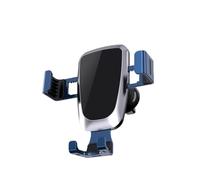 For Xiaomi Universal Gravity Car Phone Holder Air Vent Universal Smartphone Car Support Clip Mount Holder Stand Accessories(Blue)