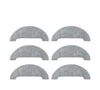 For XIAOMI VIOMI S9 Robot Vacuum Cleaner Washable Mopping Cloths Rags Replacment Mops Mop Cloth Pads Spare Parts Accessories(6pcs S9mop)