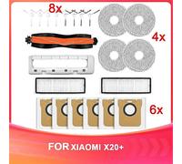 For Xiaomi X20 Robot Vacuum Cleaner Parts
