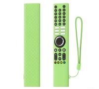 For Xiaomi XMRM-P3 Specific Remote Control Cover Made from Soft Silicone with Full Functionality and Easy Cleaning (Luminous Green)