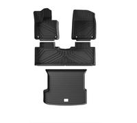 For XiaoPeng G9 2022-2025 TPE Floor Mats All-Weather Waterproof Full Set Trunk Double Layer Cargo Line LHD Car Floor Mats(4pcs Singer layer,Rhdr-EV)