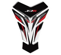For XJ6 ABS/Diversion 3D Resin Motorcycle Tank Pad Protector Sticker Case Tankpad