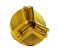 For XJ6 XJ6N For DIVERSION 2009 2010 2011 2012 2013 2014 2015 Motorcycle Engine Oil Filler Cap Protection M2.7 * 3.0 AJOHBM(Gold)