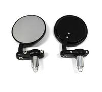 For XJR1300 For XT660 For XV1900 For XVS1300 7/8" Motorcycle Rear View Mirrors Round Handle Bar End Foldable Motorbike Side 2pcs/Pair Motorcycle Rearview Mirror