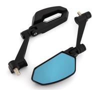 For XJR1300 XJ6 V-max MT-01 MT-03 TDM900 FZ1 FZ6 XVS950 WR250 XT125 Universal Motorcycle Mirror CNC Side Rearview Mirrors