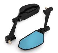 For XJR1300 XJ6 V-max MT-01 MT-03 TDM900 FZ1 FZ6 XVS950 WR250 XT125 Universal Motorcycle Mirror CNC Side Rearview Mirrors