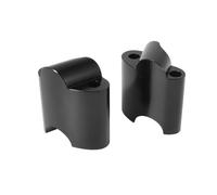 For XL 1200X Forty-eight 2010-2017 Motorcycle Handlebar Clamps | Even force distribution, firm clamping without slippage, enhancing the sense of security in operation.
