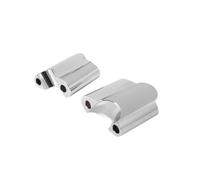 For XL 1200X Forty-Eight 2010 - Motorcycle Handlebar Clamps | Even force distribution, firm clamping without slippage, enhancing the sense of security in operation.