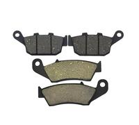 For XL 650 For Transalp | 2000 2001 2002 2003 2004 2005 2006 2007 Motorcycle Semi Metallic Front And Rear Brake Pads(Front and Rear)
