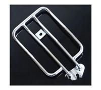 For XL 883 883R For Sportster Iron Low Custom 2004-2015 Black Chrome Motorcycle Solo Seat Rear Luggage Rack Carrier Holder Luggage Rack
