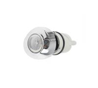 For XL For Sportsters For Forty For Eight 1200X 883N 883R For XL Motorcycle Engine Dipstick Oil Fill Cap Tank Temperature Gauge Oil Level Indicator(Chrome white face)