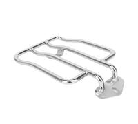 For XL Sportsters 2004-2021 XL1200 883 Motorcycle Black Chrome Steel Rear Solo Seat Luggage Rack Support Shelf Accessories