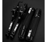 For XL1000 VARADERO 1999-2013 Motorcycles Accessories Brake Clutch Levers Handlebars Handle Grips Bar Ends(Black 2)