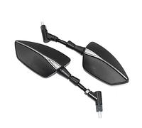 For XL1000 XL125 XL 1000 125 V For Varadero Motorcycle Rearview Side Mirrors Universal 8/10MM Screw Rearview Mirror(White)