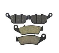 For XL600 XL650 XL700 XRV750 VV VW VX VY V1 V9 VA For Transalp XL XRV 600 650 700 750 Motorcycle Front And Rear Brake Pads Motorcycle Brake Pads(FRONT AND REAR)