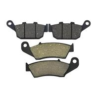For XL600 XL650 XL700 XRV750 VV VW VX VY V1 V9 VA For Transalp XL XRV 600 650 700 750 Motorcycle Front And Rear Brake Pads Motorcycle Brake Pads(FRONT AND REAR)